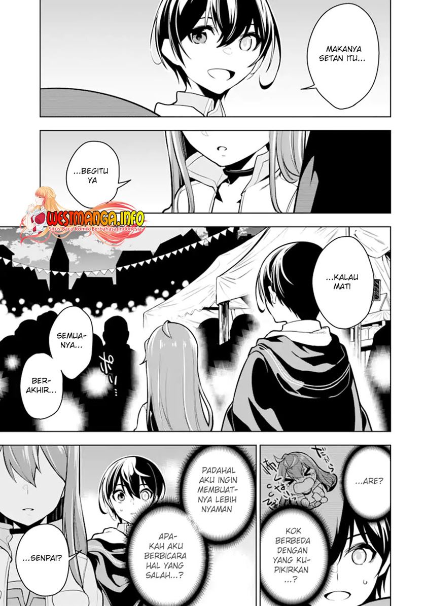 Sobiwaku Zero No Saikyou Kenshi Demo, Noroi No Soubi (kawai) Nara 9999-ko Tsuke-hodai Chapter 23.1 Gambar 10